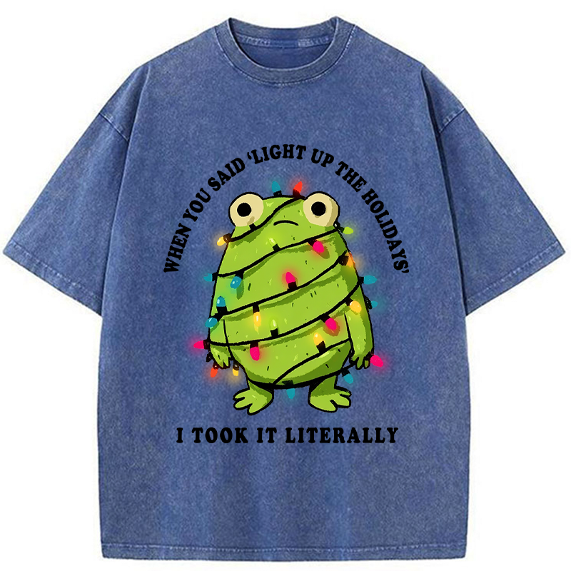 Tokyo-Tiger Oops, I’m the Decoration Washed T-Shirt