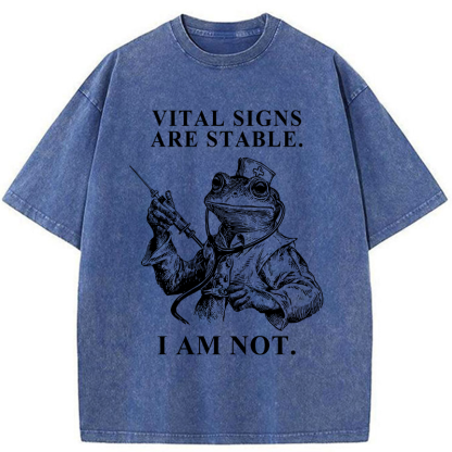 Tokyo-Tiger The Stable-But-Not Washed T-Shirt