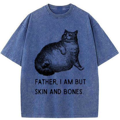 Tokyo-Tiger Feline Famine Washed T-Shirt