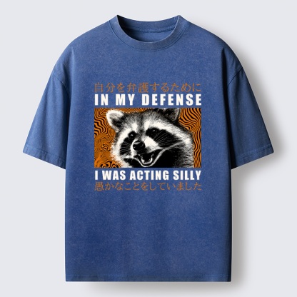 Tokyo-Tiger Silly & Proud Washed T-Shirt