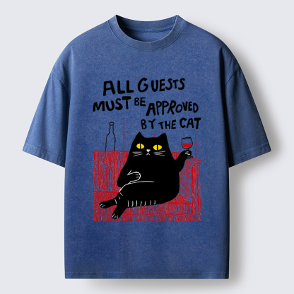 Tokyo-Tiger Guest Inspector Washed T-Shirt