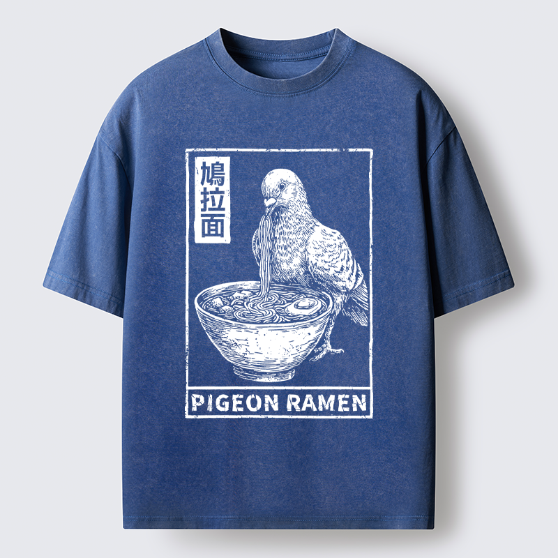 Tokyo-Tiger The Ramen Dove Washed T-Shirt