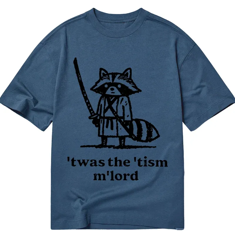 Tokyo-Tiger Focused Samurai Raccoon Classic T-Shirt