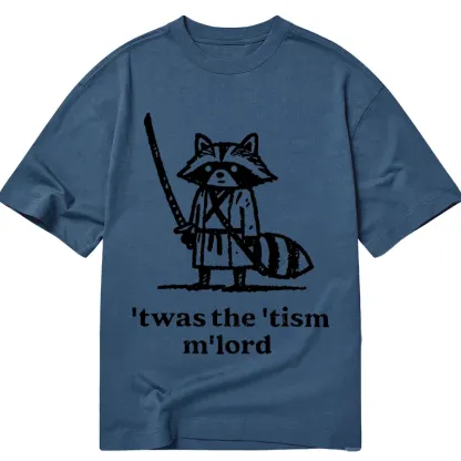 Tokyo-Tiger Focused Samurai Raccoon Classic T-Shirt