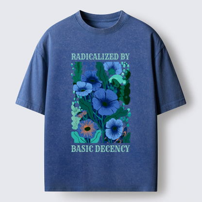 Tokyo-Tiger Pure Radicalism Washed T-Shirt