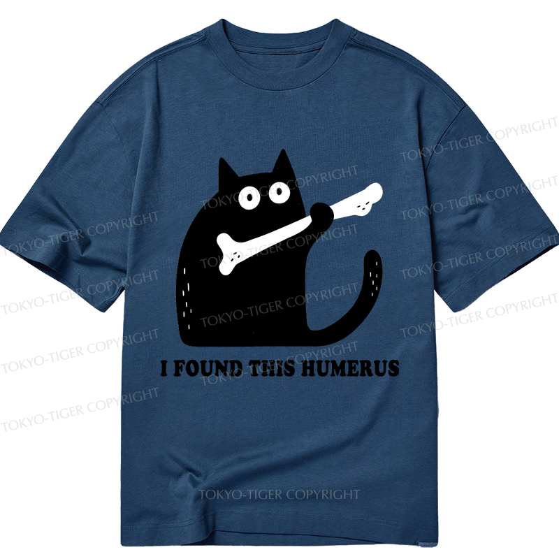 Tokyo-Tiger Cat Found This Humerus Classic T-Shirt