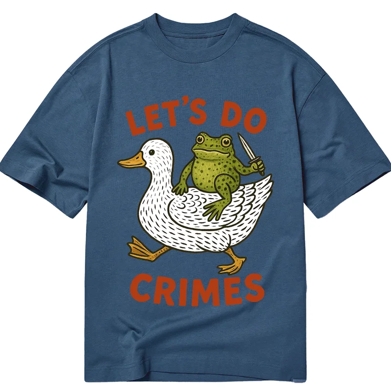 Tokyo-Tiger Frog Ready To Commit Crime Classic T-Shirt