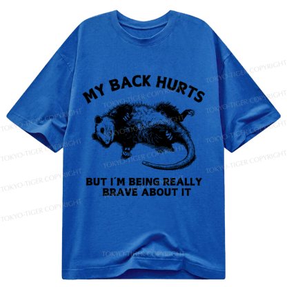 Tokyo-Tiger Opossum Lying Down Classic T-Shirt