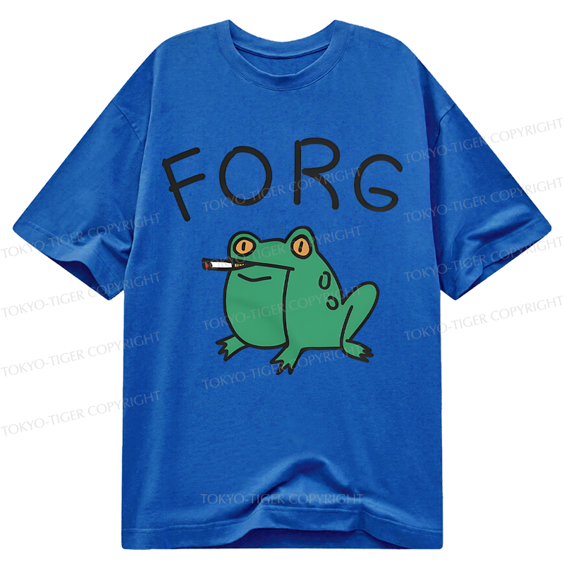 Tokyo-Tiger Smoking Frog Classic T-Shirt