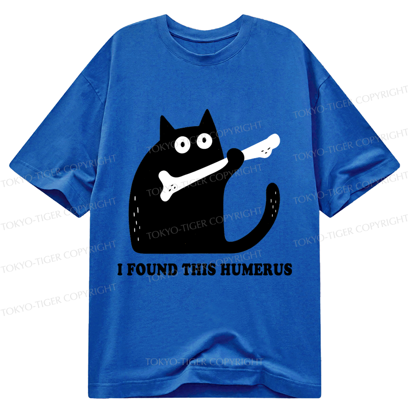 Tokyo-Tiger Cat Found This Humerus Classic T-Shirt