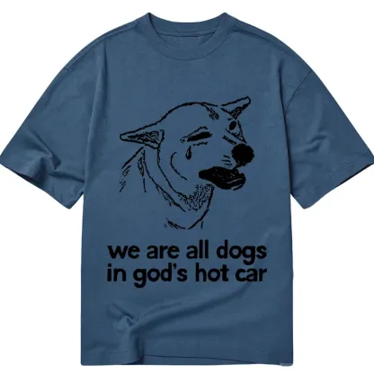 Tokyo-Tiger Sad Dog Funny Classic T-Shirt