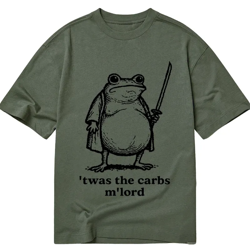 Tokyo-Tiger Funny Fat Samurai Frog Classic T-Shirt
