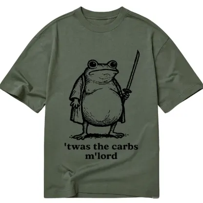 Tokyo-Tiger Funny Fat Samurai Frog Classic T-Shirt