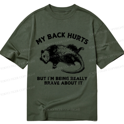 Tokyo-Tiger Opossum Lying Down Classic T-Shirt