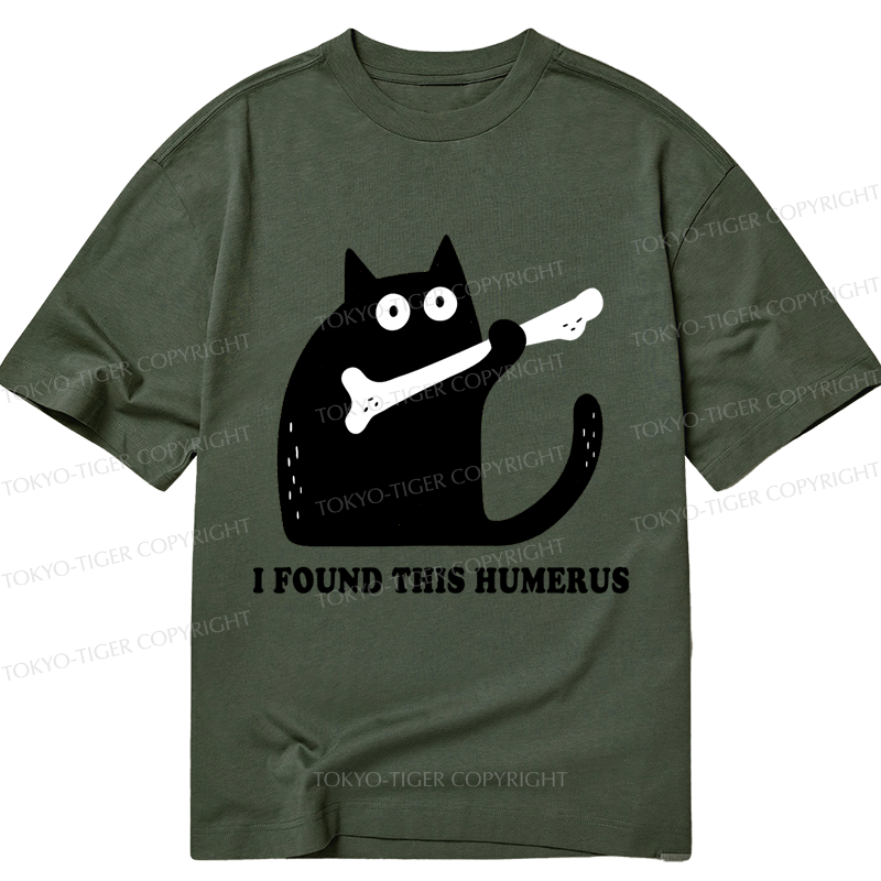 Tokyo-Tiger Cat Found This Humerus Classic T-Shirt