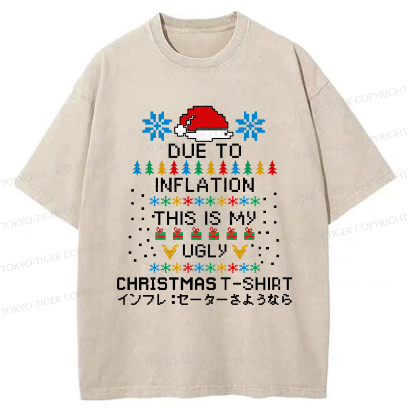 Tokyo-Tiger Inflation Hits: Bye-Bye Sweaters Washed T-Shirt