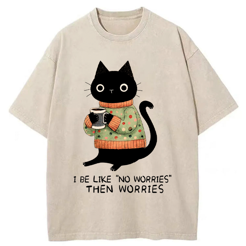 Tokyo-Tiger I’m Fine... But Am I? Washed T-Shirt