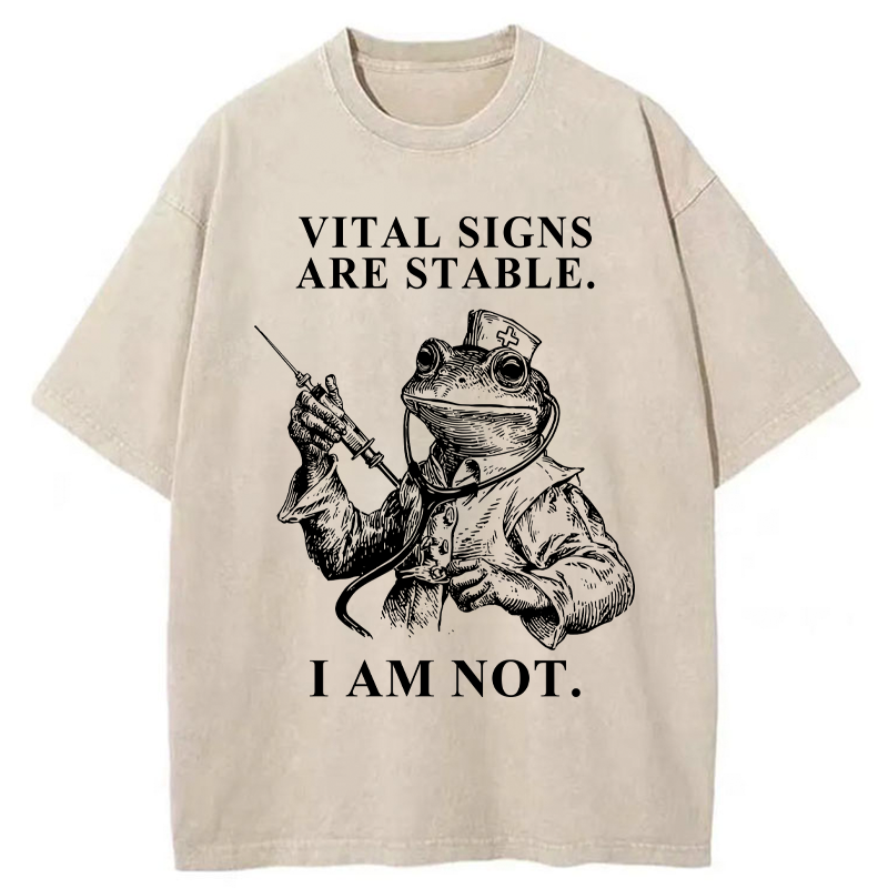 Tokyo-Tiger The Stable-But-Not Washed T-Shirt