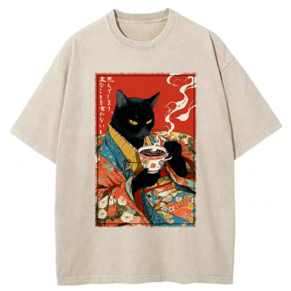 Tokyo-Tiger Say Weird Or Die Washed T-Shirt