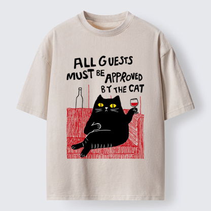 Tokyo-Tiger Guest Inspector Washed T-Shirt