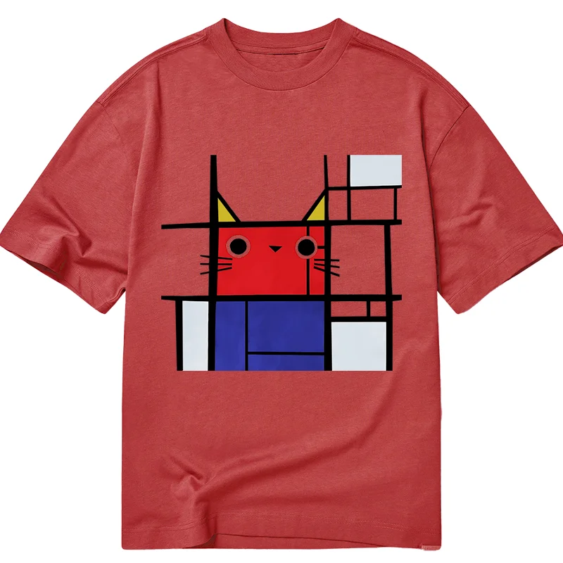 Tokyo-Tiger Abstract Art Cat Classic T-Shirt