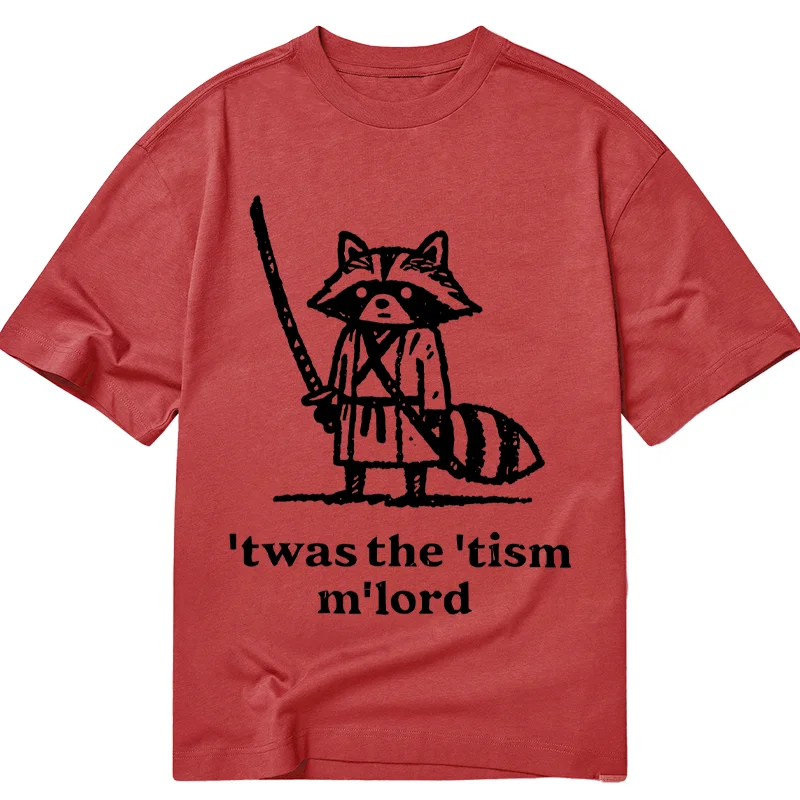 Tokyo-Tiger Focused Samurai Raccoon Classic T-Shirt