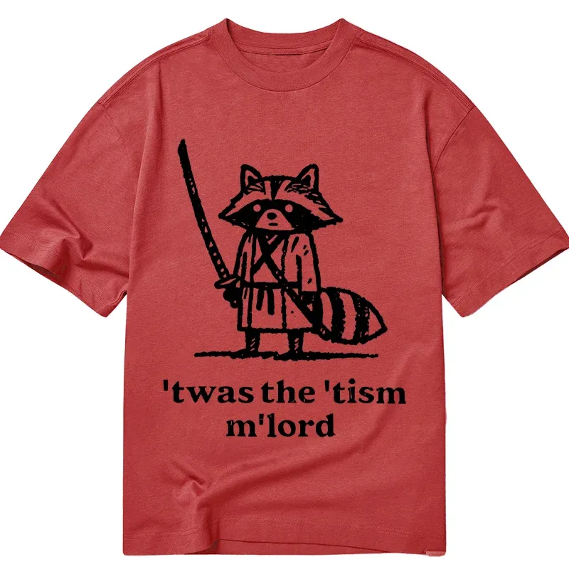 Tokyo-Tiger Focused Samurai Raccoon Classic T-Shirt