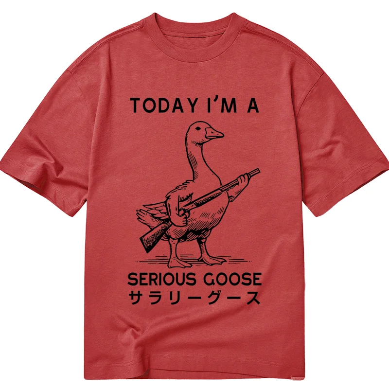 Tokyo-Tiger Serious Stupid Goose Classic T-Shirt