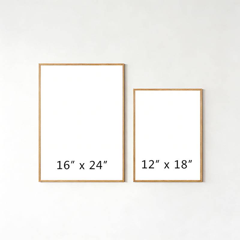 Tokyo-Tiger Woodblock Print Frog Wall Art Poster