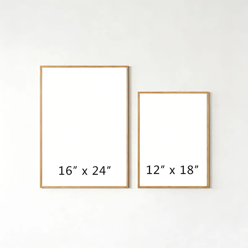 Tokyo-Tiger Woodblock Print Frog Wall Art Poster