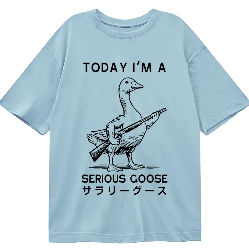 Tokyo-Tiger Serious Stupid Goose Classic T-Shirt