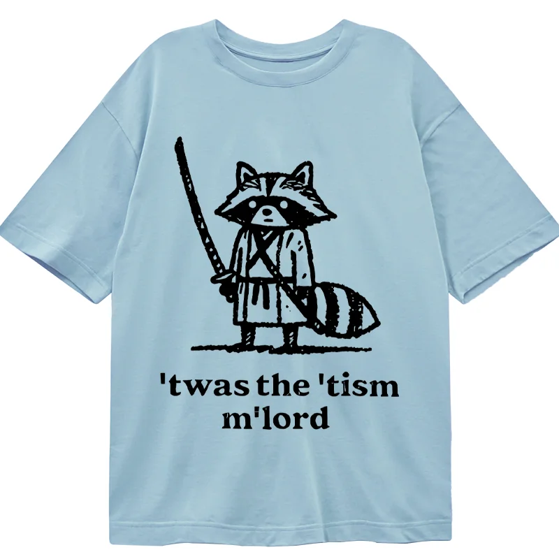 Tokyo-Tiger Focused Samurai Raccoon Classic T-Shirt