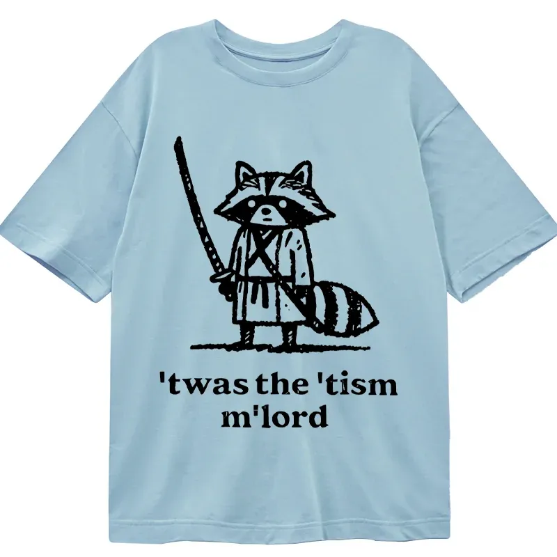 Tokyo-Tiger Focused Samurai Raccoon Classic T-Shirt