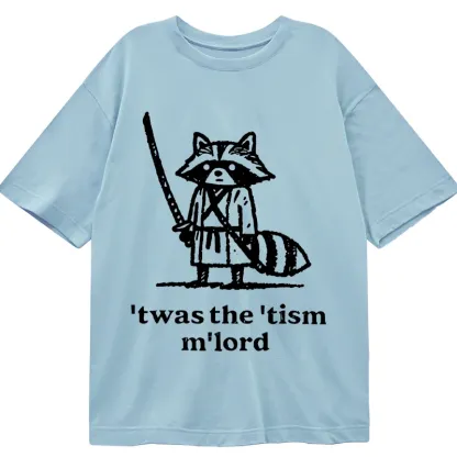 Tokyo-Tiger Focused Samurai Raccoon Classic T-Shirt