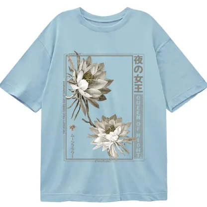 Tokyo-Tiger Japanese Epiphyllum Classic T-Shirt