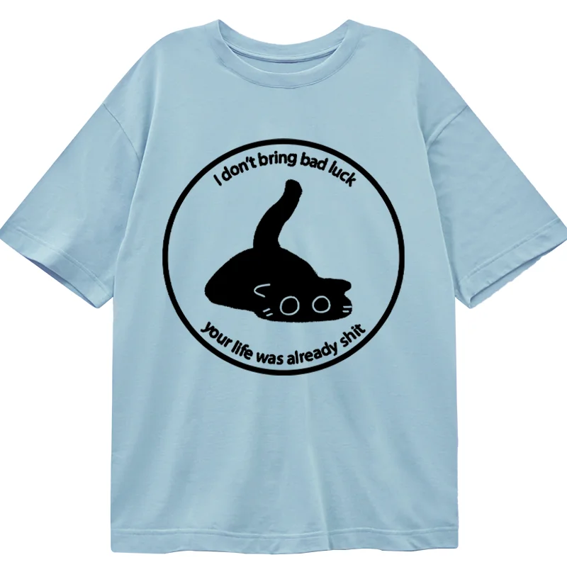 Tokyo-Tiger Cat Are Not The Source Of Bad Luck Classic T-Shirt