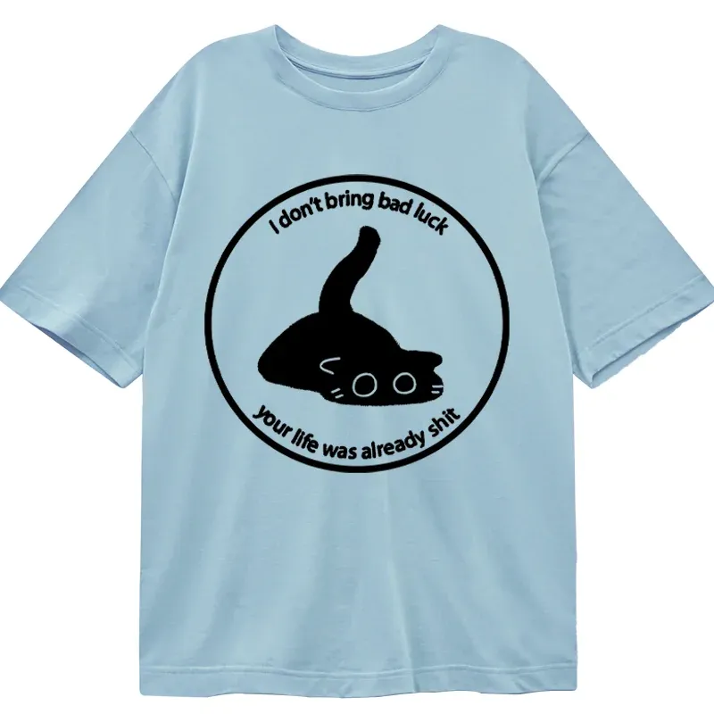 Tokyo-Tiger Cat Are Not The Source Of Bad Luck Classic T-Shirt