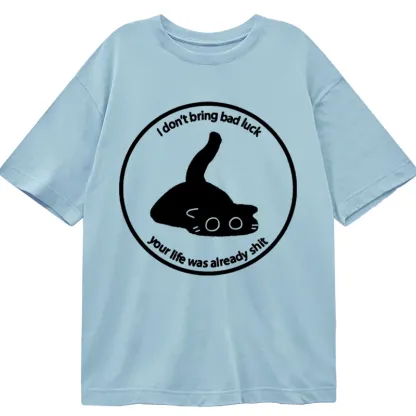 Tokyo-Tiger Cat Are Not The Source Of Bad Luck Classic T-Shirt