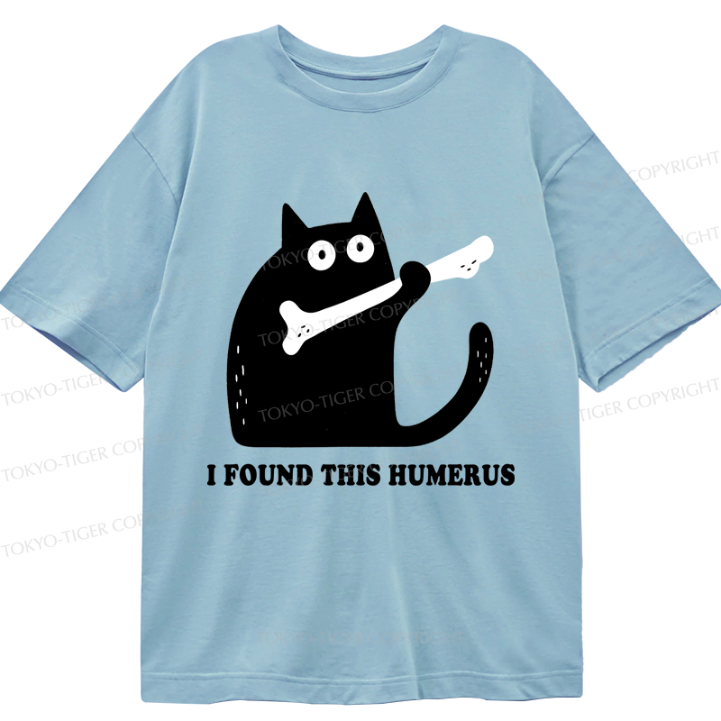 Tokyo-Tiger Cat Found This Humerus Classic T-Shirt