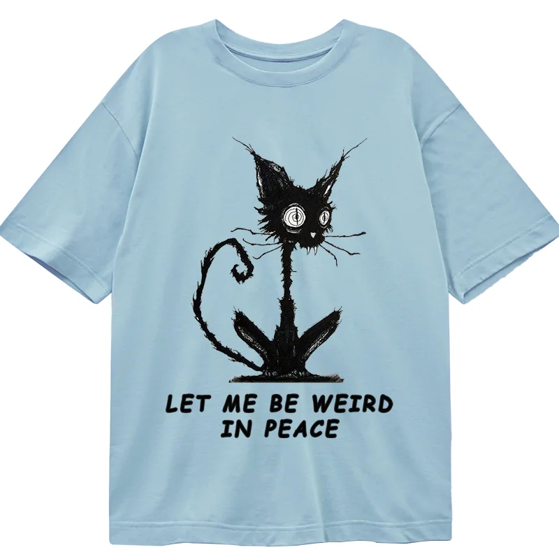 Tokyo-Tiger Cat Gradually Became Strange Classic T-Shirt