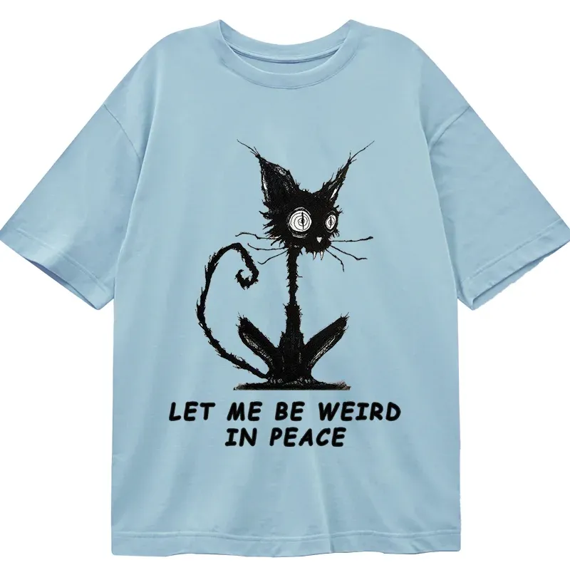 Tokyo-Tiger Cat Gradually Became Strange Classic T-Shirt