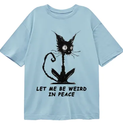 Tokyo-Tiger Cat Gradually Became Strange Classic T-Shirt