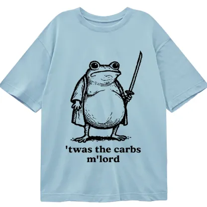 Tokyo-Tiger Funny Fat Samurai Frog Classic T-Shirt
