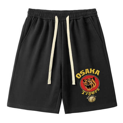 Tokyo-Tiger Osaka Tiger Baseball Unisex Shorts