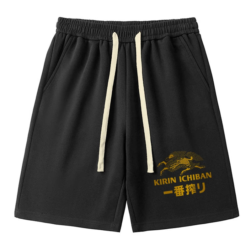 Tokyo-Tiger Japanese Beer Art Print Shorts
