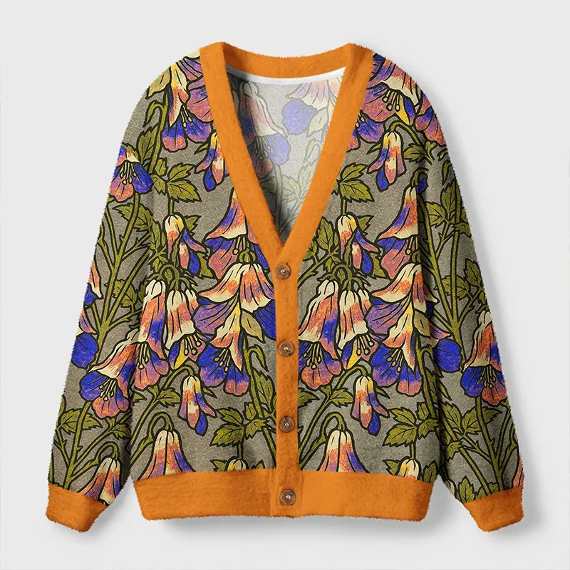 Tokyo-Tiger Lily Of The Valley Ugly Cardigan Sweater Sale