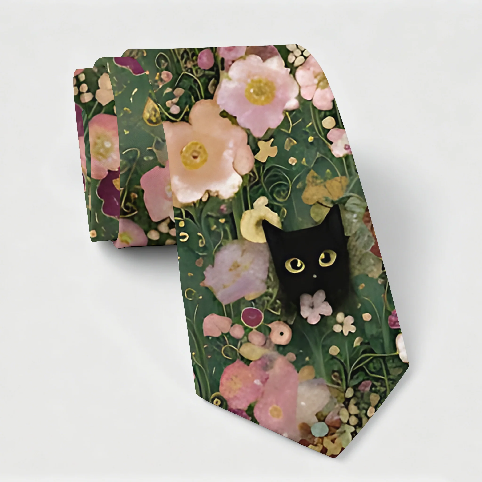 Tokyo-Tiger Secret Garden Necktie