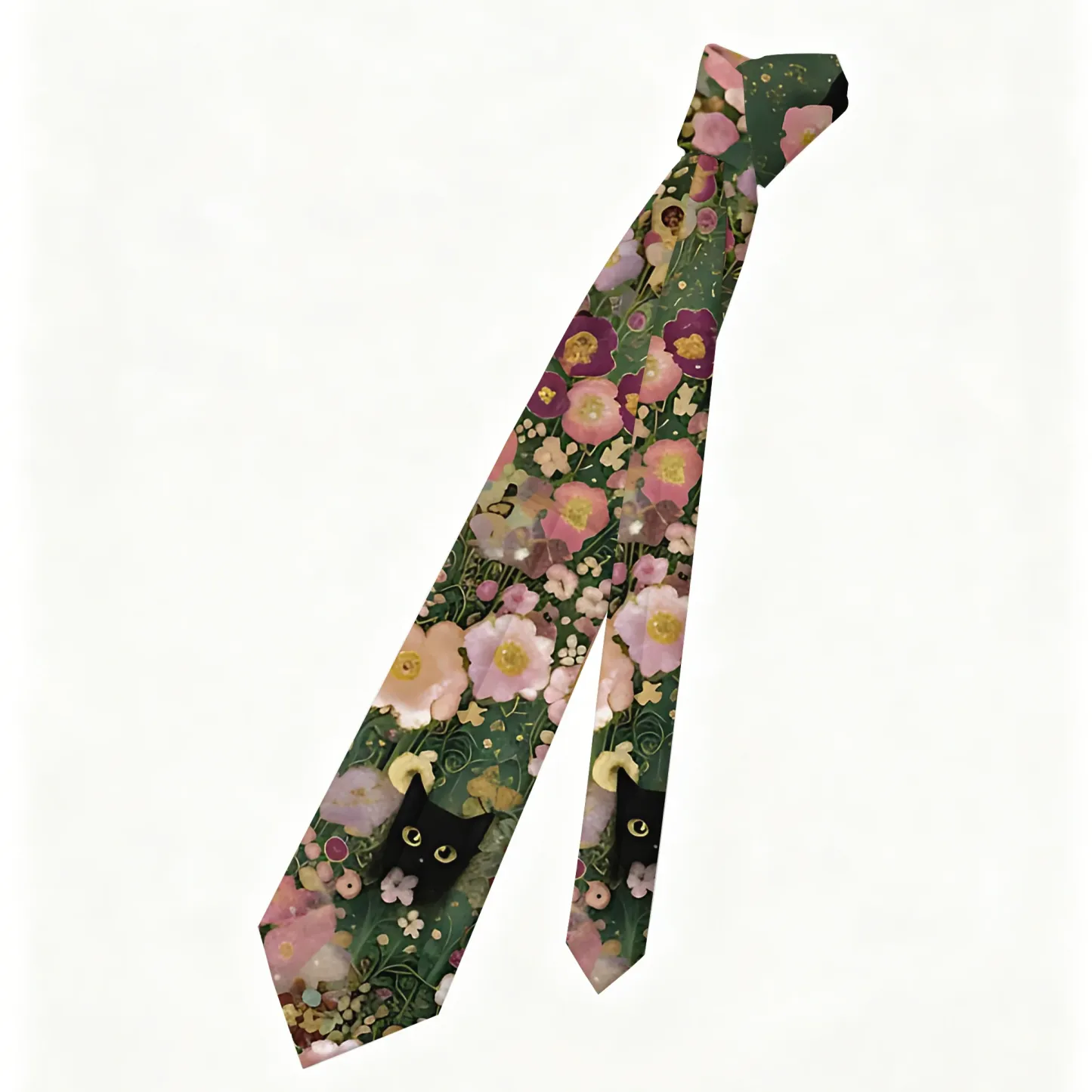Tokyo-Tiger Secret Garden Necktie