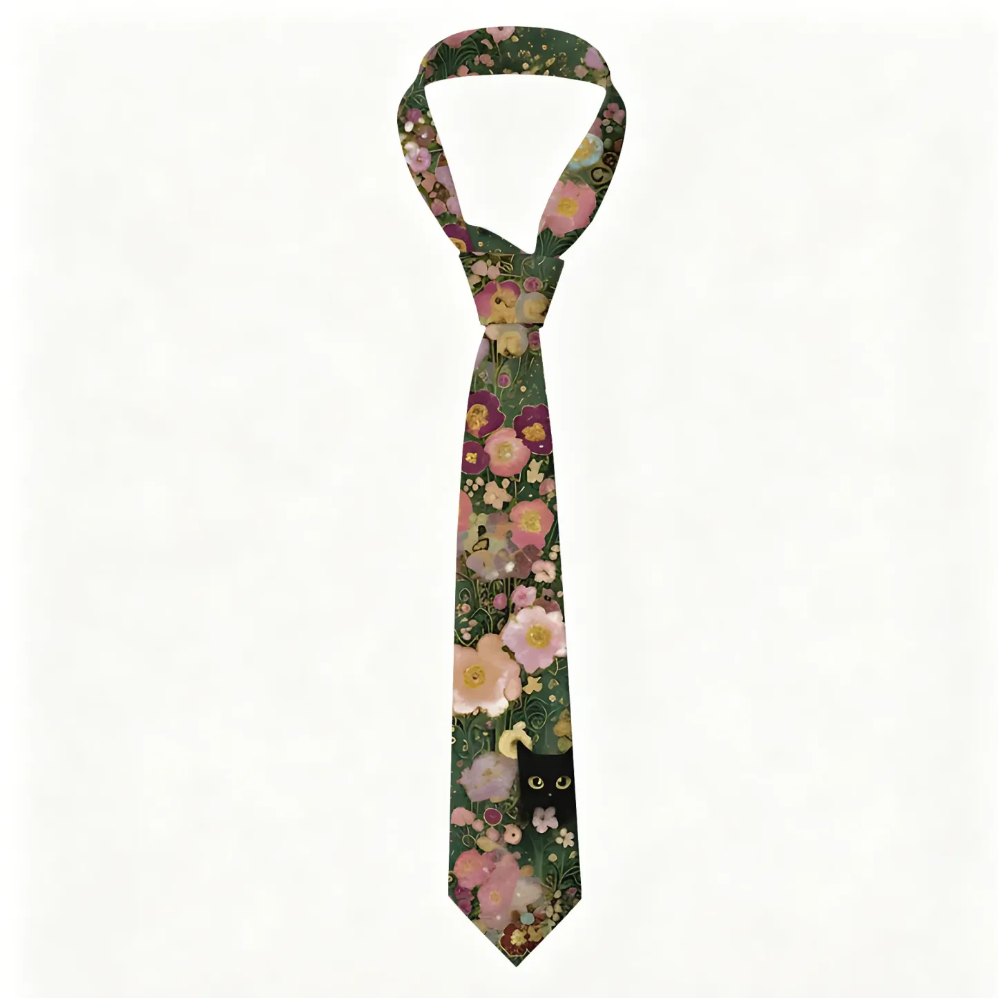 Tokyo-Tiger Secret Garden Necktie