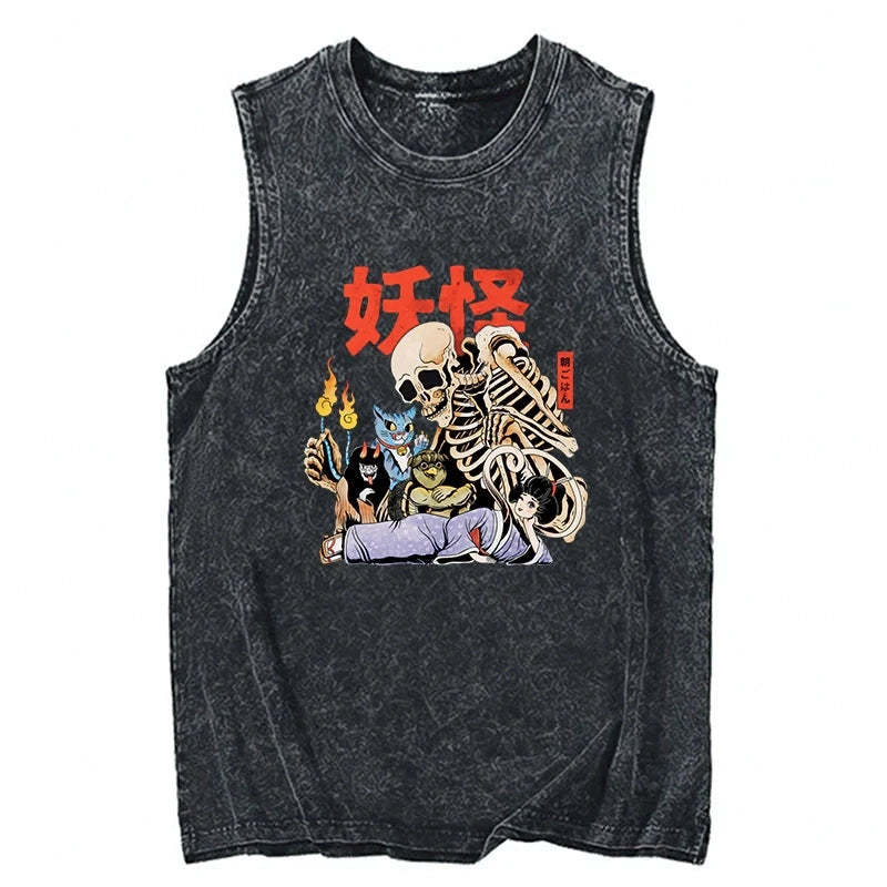 Tokyo-Tiger The Yokai Club Tank Sale